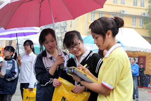 Công bố quy chế tuyển sinh ĐH, CĐ năm 2014