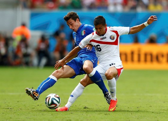 Costa Rica gây chấn động World Cup 2014 - ảnh 1