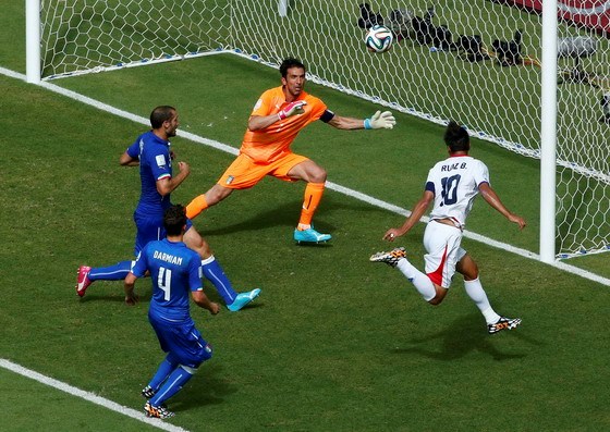 Costa Rica gây chấn động World Cup 2014 - ảnh 3