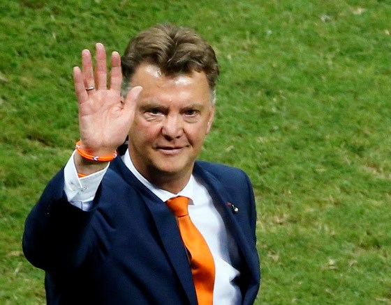 Không có 'lốc', chỉ có sự thán phục cho Van Gaal - ảnh 1