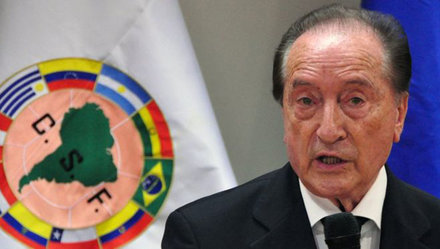 Ông Eugenio Figueredo - Ảnh: AFP