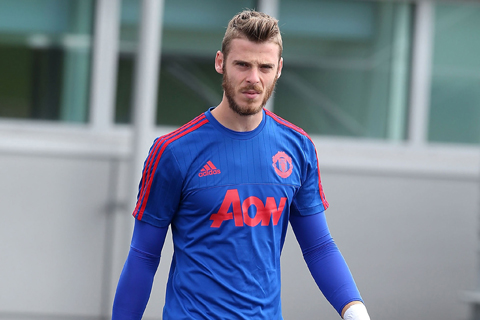 Tam quen Real Madrid, De Gea se doc toan luc cho Man Utd hinh anh