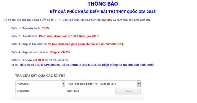 Hình được cắt từ trang web chính thức của ĐH SP TP.HCM - ảnh Tâm An