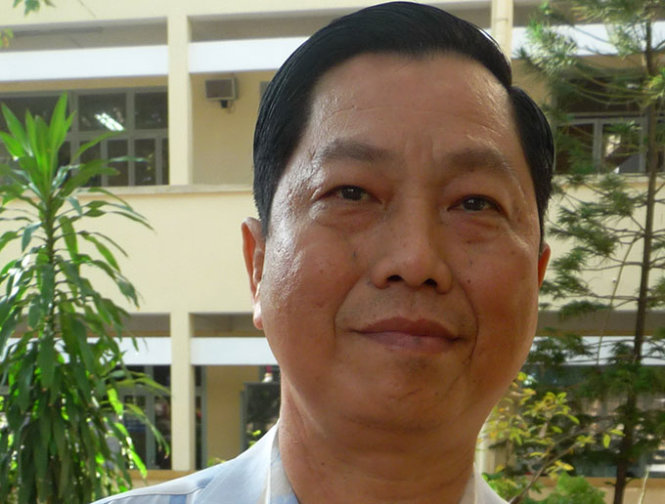 Ông Nguyễn Quang Minh - Ảnh: HOÀNG HƯƠNG