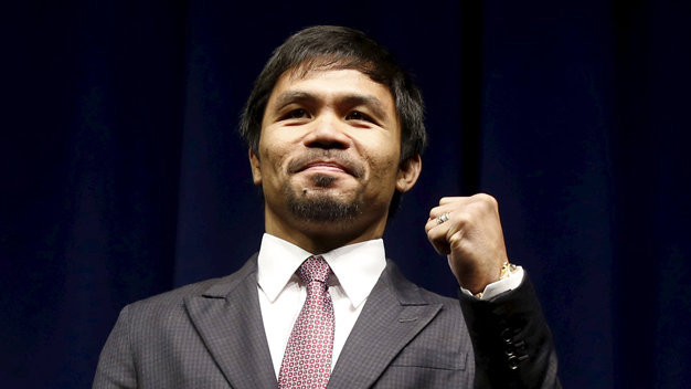 Võ sĩ Manny Pacquiao - Ảnh: Reuters