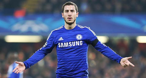 Chelsea nhận hung tin từ Eden Hazard, Eden Hazard, The Blues, Ngoại hạng Anh, Premier League, Champions League, Tin chuyển nhượng