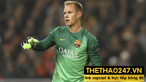 thủ thành Barca,Ter Stegen,Man City,la liga, man xanh, pep guardiola,.bravo, messi,barca, barcelona, ngoại hạng anh, nou camp, etihad,manchester city