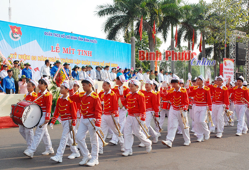 Thời gian qua, công tác chăm lo, giáo dục bồi dưỡng đội viên, thiếu nhi luôn được các cấp bộ Đoàn của tỉnh quan tâm thực hiện tốt.