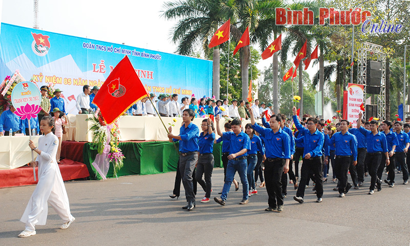 Khối thanh niên trí thức là nhân tố then chốt, đầu tàu trong nghiên cứu, ứng dụng công nghệ tiên tiến, phát triển khoa học công nghệ hiện đại đưa Bình Phước phát triển nhanh, bền vững