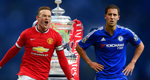 Vòng 4 FA Cup, Chelsea, Man Utd, kết quả bốc thăm vòng 4 fa cup, bốc thăm vòng 4 fa cup, Quỷ đỏ, The Blues, Ngoại hạng Anh, Champions League, Tin chuyển nhượng