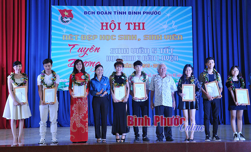 Những gương mặt sinh viên, học sinh được vinh danh