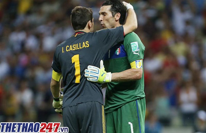 Iker Casillas,Casillas,bóng đá Tây Ban Nha,Tây Ban Nha, ĐT Tây Ban Nha, buffon, đt italia, vck euro 2016, euro 2016, lich thi dau euro 2016, euro, real madrid, david de gea, de gea, man utd