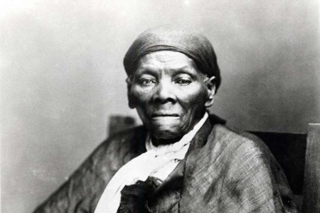 Bà Harriet Tubman.