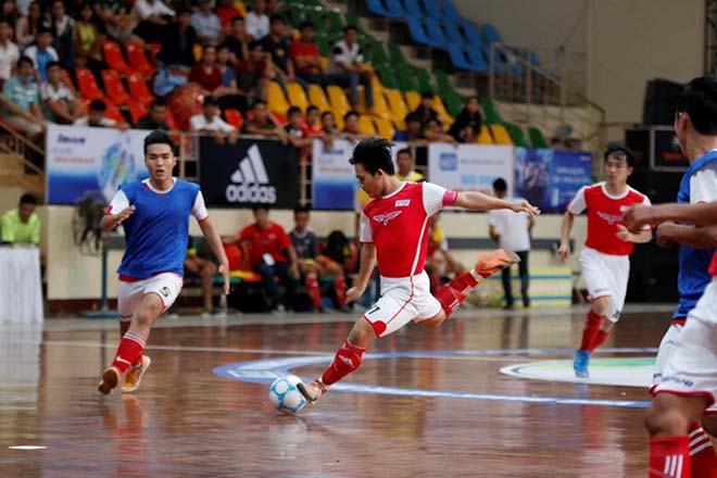 Giải futsal chuyên nghiệp nhất dành cho sinh viên chính thức khởi tranh