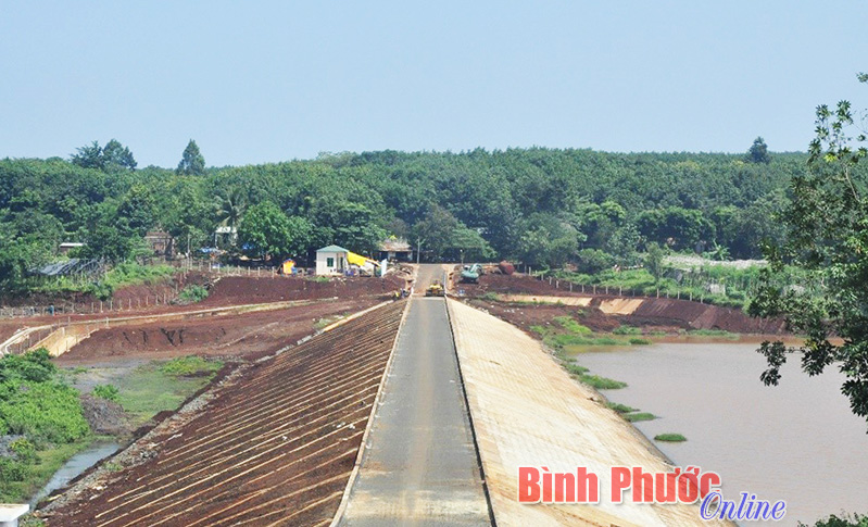 Hiện các công trình thủy lợi trên địa bàn tỉnh đã cơ bản hoàn thiện, đưa vào vận hành, góp phần cấp nước chống hạn trong mùa khô