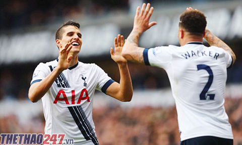 Tottenham thắng trận đầy thuyết phục trước M.U