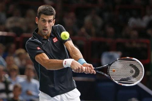 Hạ Del Potro, Federer gặp Djokovic ở bán kết Paris Masters-2