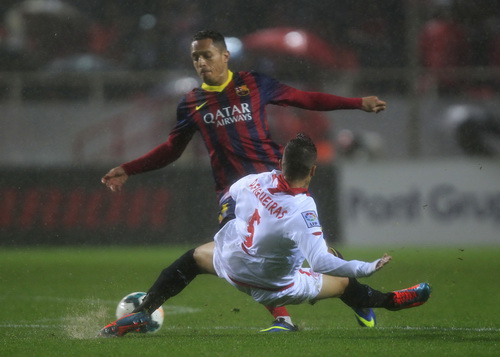 Barcelona thắng Sevilla 4-1 tại vòng 23 La Liga