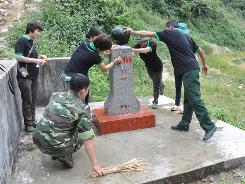 55 năm ngày truyền thống bộ đội Biên phòng 3.3.2014: