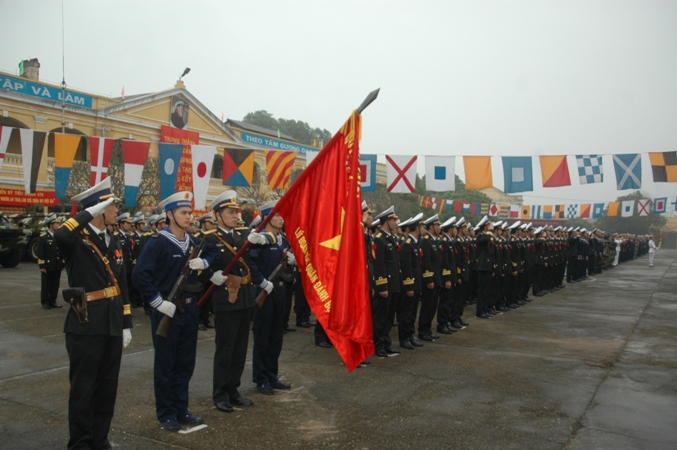 Năm 2013, Lữ đoàn HQĐB 147 đã hoàn thành tốt nhiệm vụ chính trị, thực hiện thắng lợi nhiệm vụ huấn luyện sẵn sàng chiến đấu của Quân chủng Hải quân, được công nhận đơn vị vững mạnh toàn diện.