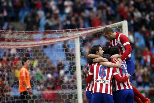 Atletico Madrid thắng Valladolid 3-0 ở La Liga