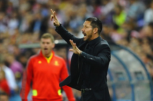 HLV Diego Simeone của Atletico Madrid