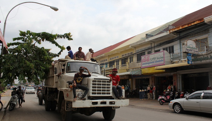 Đường phố Battambang