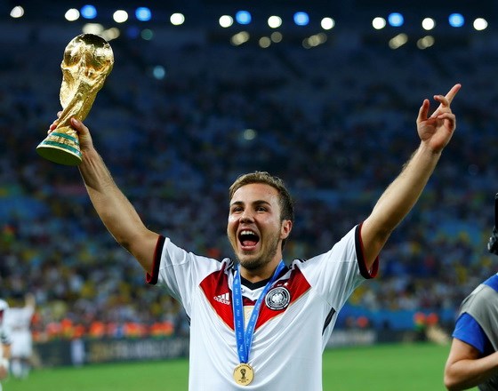 Mario Goetze - người hùng của Đức ở trận chung kết