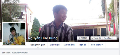 Cảnh sinh hoạt được phạm nhân cập nhật qua Facebook 