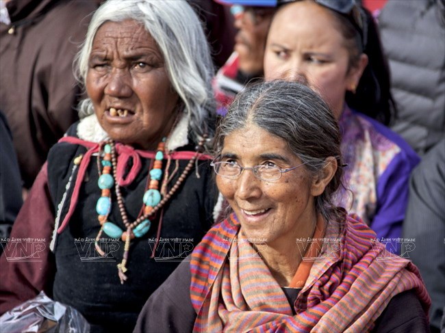 Gần một nửa số dân ở Ladakh là Phật tử Tây Tạng