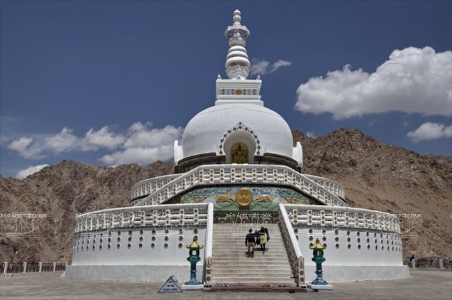 Một ngôi chùa do Phật giáo Nhật Bản xây dựng tại Ladakh