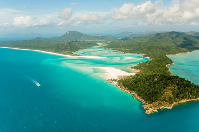 Bãi biển Whitehaven, Queensland