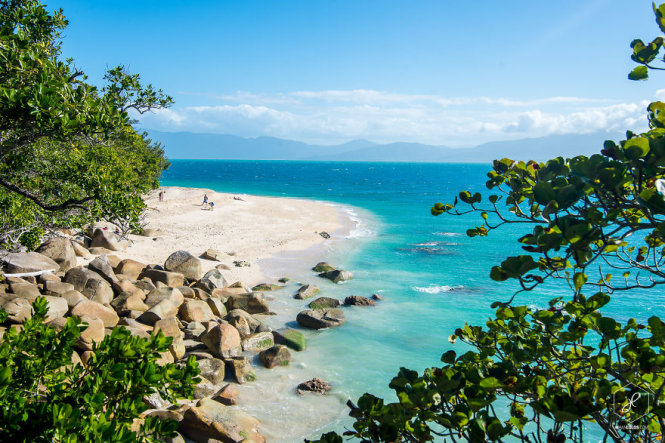 Bãi biển Nudey, đảo Fitzroy, Queensland