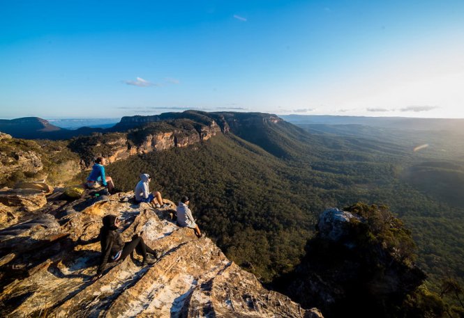 Dãy Blue Mountains, New South Wale