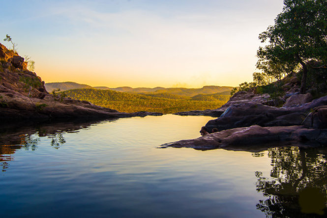 Gunlom, Công viên quốc gia Kakadu, Northern Territory