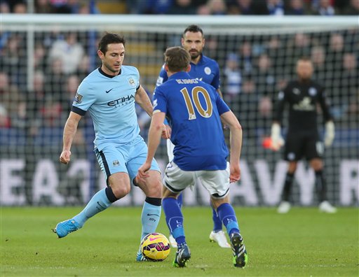 Lampard đã tìm lại được phẩm chất tuyệt vời của mình cùng Man City