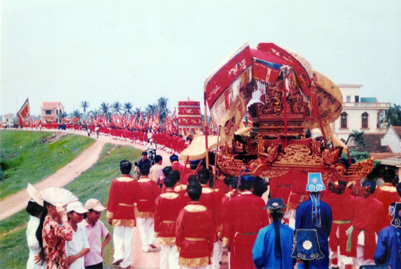 Nét đẹp văn hoá phi vật thể này đã góp phần làm cho tinh thần bất diệt  cuộc khởi nghĩa năm 542 lan tỏa mãi trong lịch sử dân tộc Việt Nam.