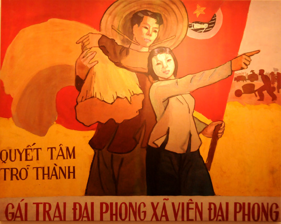 Thi đua lao động, sản xuất.