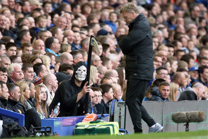 Tử thần 'gọi tên' David Moyes