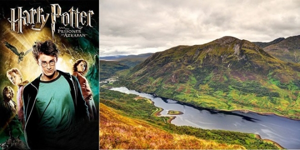 Harry Potter - Làng Glencoe, Scotland: Nếu bạn muốn khám phá căn lều của bác Hagrid, hãy tới thăm ngôi làng Glencoe ở Scotland, nơi được chọn là ngoại cảnh của căn lều trong tập Harry Potter và tù nhân ngục Azkaban.