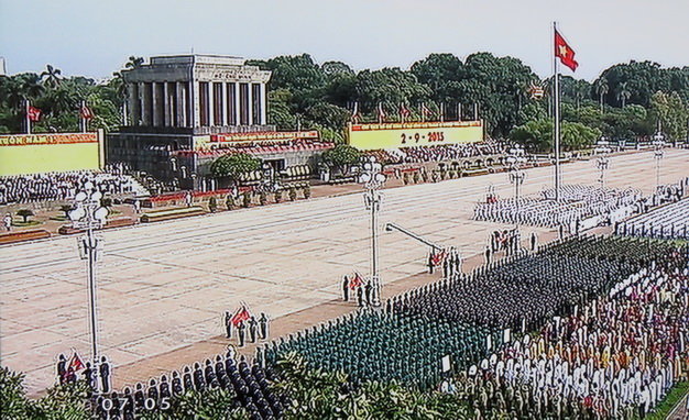 Toàn cảnh Lễ kỷ niệm. Ảnh: Minh Quang