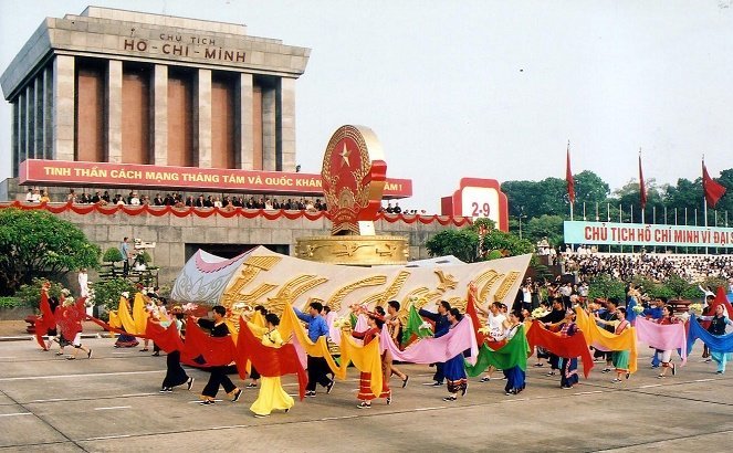 30.000 người tham gia diễu binh, diễu hành và 21 phát đại bác sẽ được bắn tại lễ mittinh vào sáng 2-9 - Ảnh: T.L.