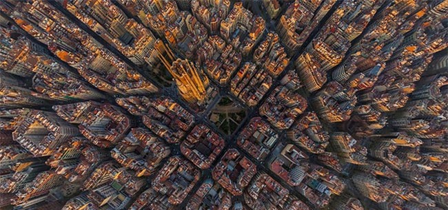 Thành phố Barcelona, Tây Ban Nha