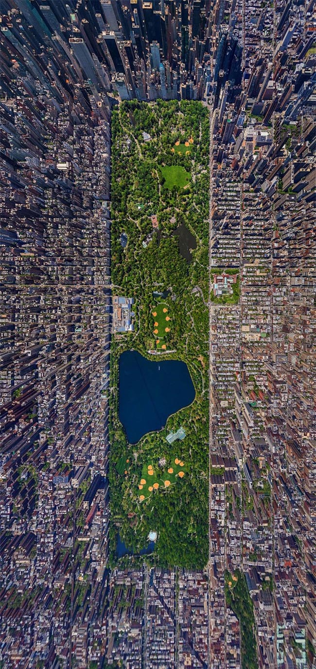 Công viên Central Park, New York, Mỹ