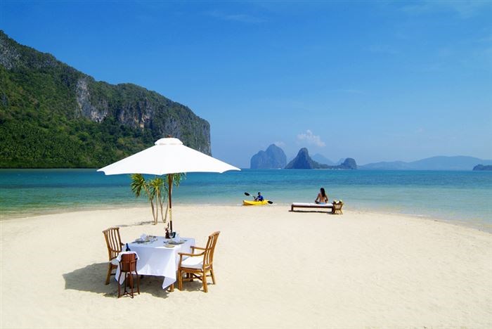 Bãi biển El Nido - Palawan, Philippines.