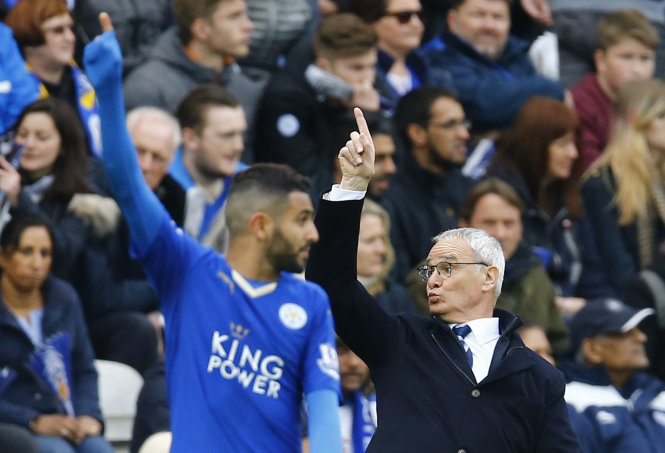 ​Leicester chờ ngày đăng quang