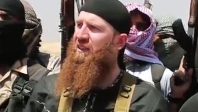 Omar al-Shishani, một thủ lĩnh cấp cao của IS