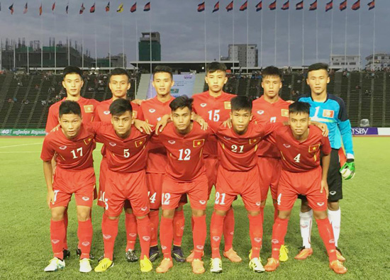 U16 Myanmar, U16 Việt Nam, u16 ĐNÁ, u16 đná 2016, HLV Đinh Thế Nam,Đinh Thế Nam,khắc khiêm, hữu thắng, u16 australia, u16 thái lan