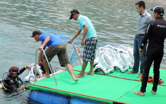 Hội An lần đầu tiên mở dịch vụ “Đi bộ dưới biển” 