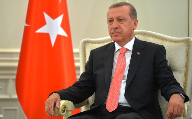 Tổng thống Thổ Nhĩ Kỳ Recep Erdogan